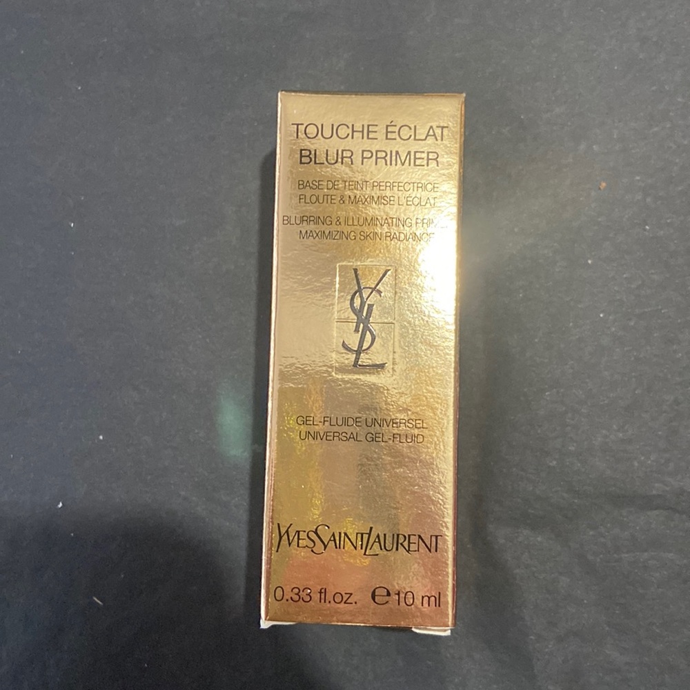 YSL Touche Eclat blur primer DELUXE sample